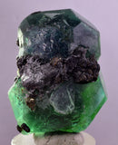 4.1cms FLUORITE  GALENA BOULANGERITRE CRYSTALS MILPO PERU MINERAL KB179
