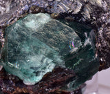 6.6cms FLUORITE BOULANGERITE CRYSTALS MILPO PERU MINERAL KB180