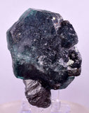 6.9cms FLUORITE JORDANITE BOULANGERITE  CRYSTALS MILPO PERU KB181