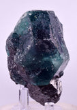 6.9cms FLUORITE JORDANITE BOULANGERITE  CRYSTALS MILPO PERU KB181