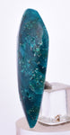 26 cts GEM BLUE MALACHITE CHRYSOCOLLA CABOCHON PERU  BB391