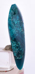 26 cts GEM BLUE MALACHITE CHRYSOCOLLA CABOCHON PERU  BB391