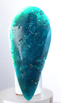 26 cts GEM BLUE MALACHITE CHRYSOCOLLA CABOCHON PERU  BB391