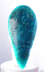 26 cts GEM BLUE MALACHITE CHRYSOCOLLA CABOCHON PERU  BB391