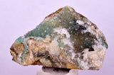 5.5cms DRUZY CHRYSOCOLLA MALACHITE QUARTZ CRYSTAL PERU COPPER LILY MINE DB225