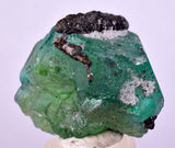 4cms JORDANITE FLUORITE  BOULANGERITE CRYSTALS PERU MILPO PERU SHINY KB65