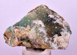 5.5cms DRUZY CHRYSOCOLLA MALACHITE QUARTZ CRYSTAL PERU COPPER LILY MINE DB225