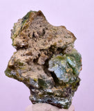 5.2cms DRUZY CHRYSOCOLLA MALACHITE QUARTZ CRYSTAL PERU COPPER LILY MINE DB226