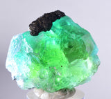 4cms JORDANITE FLUORITE  BOULANGERITE CRYSTALS PERU MILPO PERU SHINY KB65
