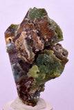 5.2cms DRUZY CHRYSOCOLLA MALACHITE QUARTZ CRYSTAL PERU COPPER LILY MINE DB226