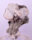 7.7cms QUARTZ CALCITE PYRITE CRYSTALS PERU MINERAL SPECIMEN QB158