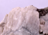 7.7cms QUARTZ CALCITE PYRITE CRYSTALS PERU MINERAL SPECIMEN QB158