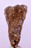 5.9cms DRUZY CHRYSOCOLLA QUARTZ CRYSTAL PERU COPPER LILY MINE DB235