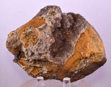 11cms DRUZY CHRYSOCOLLA QUARTZ CRYSTAL PERU COPPER LILY MINE DB236