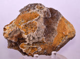 11cms DRUZY CHRYSOCOLLA QUARTZ CRYSTAL PERU COPPER LILY MINE DB236