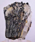 8.5cms RED HUBNERITE QUARTZ PYRITE CRYSTALS MINERAL SPECIMEN COLLECTOR PERU MB149