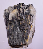 8.5cms RED HUBNERITE QUARTZ PYRITE CRYSTALS MINERAL SPECIMEN COLLECTOR PERU MB149