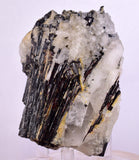 8.5cms RED HUBNERITE QUARTZ PYRITE CRYSTALS MINERAL SPECIMEN COLLECTOR PERU MB149