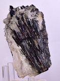 8.5cms RED HUBNERITE QUARTZ PYRITE CRYSTALS MINERAL SPECIMEN COLLECTOR PERU MB149