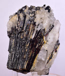 8.5cms RED HUBNERITE QUARTZ PYRITE CRYSTALS MINERAL SPECIMEN COLLECTOR PERU MB149