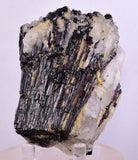 8.5cms RED HUBNERITE QUARTZ PYRITE CRYSTALS MINERAL SPECIMEN COLLECTOR PERU MB149