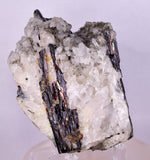 8.5cms RED HUBNERITE QUARTZ PYRITE CRYSTALS MINERAL SPECIMEN COLLECTOR PERU MB149