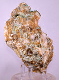 13.5cms DRUZY CHRYSOCOLLA ATACAMITE CRYSTAL PERU LILY MINE DB245