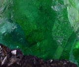 4cms JORDANITE FLUORITE  BOULANGERITE CRYSTALS PERU MILPO PERU SHINY KB65