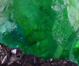 4cms JORDANITE FLUORITE  BOULANGERITE CRYSTALS PERU MILPO PERU SHINY KB65