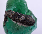 4cms JORDANITE FLUORITE  BOULANGERITE CRYSTALS PERU MILPO PERU SHINY KB65