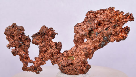 8.1cms NATIVE COPPER PERU CRYSTAL MINERAL COLLECTOR IB76