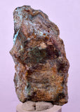 5.3cms DRUZY CHRYSOCOLLA QUARTZ CRYSTAL PERU COPPER LILY MINE DB251