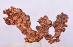 8.1cms NATIVE COPPER PERU CRYSTAL MINERAL COLLECTOR IB76
