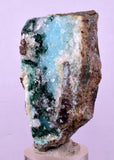 5.3cms DRUZY CHRYSOCOLLA QUARTZ CRYSTAL PERU COPPER LILY MINE DB251