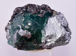 6.3cms JORDANITE FLUORITE BOULANGERITE CRYSTAL MILPO PERU SHINY KB67