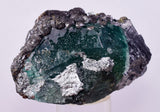 6.3cms JORDANITE FLUORITE BOULANGERITE CRYSTAL MILPO PERU SHINY KB67