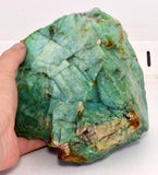 7.6Kg AMAZONITE ROUGH PERU HIGH QUALITY MINERAL SPECIMEN NATURAL EB103