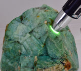 7.6Kg AMAZONITE ROUGH PERU HIGH QUALITY MINERAL SPECIMEN NATURAL EB103