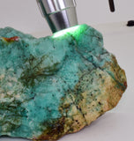 7.6Kg AMAZONITE ROUGH PERU HIGH QUALITY MINERAL SPECIMEN NATURAL EB103