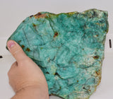 7.6Kg AMAZONITE ROUGH PERU HIGH QUALITY MINERAL SPECIMEN NATURAL EB103
