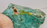 7.6Kg AMAZONITE ROUGH PERU HIGH QUALITY MINERAL SPECIMEN NATURAL EB103