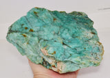 7.6Kg AMAZONITE ROUGH PERU HIGH QUALITY MINERAL SPECIMEN NATURAL EB103