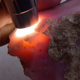 390grms PINK OPAL PINKISH RED  PERU PREMIUM PERUVIAN TRANSLUCENT  PB123