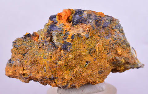5cms GEM WULFENITE FLUORITE MIMETITE CRYSTALS ALAMO ARIZONA USA MINERAL YB59