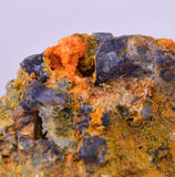 5cms GEM WULFENITE FLUORITE MIMETITE CRYSTALS ALAMO ARIZONA USA MINERAL YB59