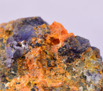 5cms GEM WULFENITE FLUORITE MIMETITE CRYSTALS ALAMO ARIZONA USA MINERAL YB59