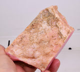 390grms PINK OPAL PINKISH RED  PERU PREMIUM PERUVIAN TRANSLUCENT  PB123