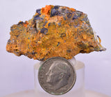5cms GEM WULFENITE FLUORITE MIMETITE CRYSTALS ALAMO ARIZONA USA MINERAL YB59