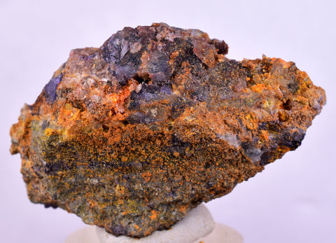 4.3cms GEM WULFENITE FLUORITE MIMETITE CRYSTALS ALAMO ARIZONA USA MINERAL YB60