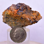 4.3cms GEM WULFENITE FLUORITE MIMETITE CRYSTALS ALAMO ARIZONA USA MINERAL YB60